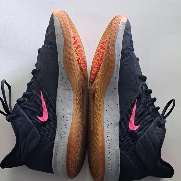 NIKE PG PAUL GEORGE WORN PE BASKETBALL SHOES BLUE RARE AO2607-401